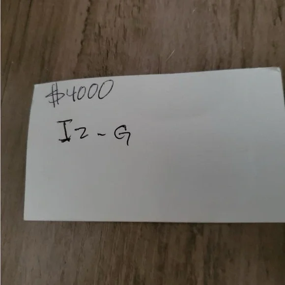 1.50 cttw 14k white gold NATURAL diamond round brilliant solitaire earrings - Picture 5 of 5